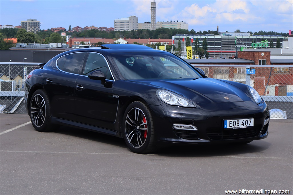 Bild 1 på Porsche Panamera)