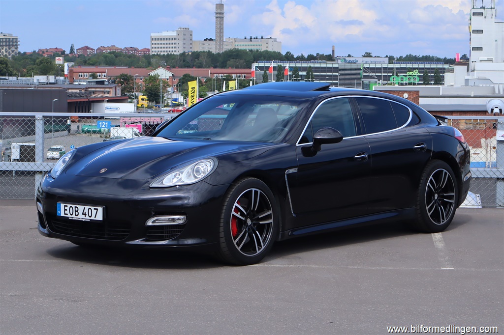 Bild 2 på Porsche Panamera