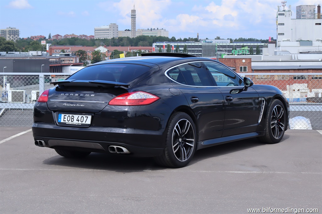 Bild 3 på Porsche Panamera