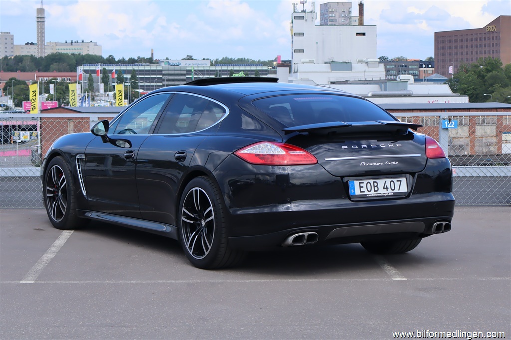 Bild 4 på Porsche Panamera