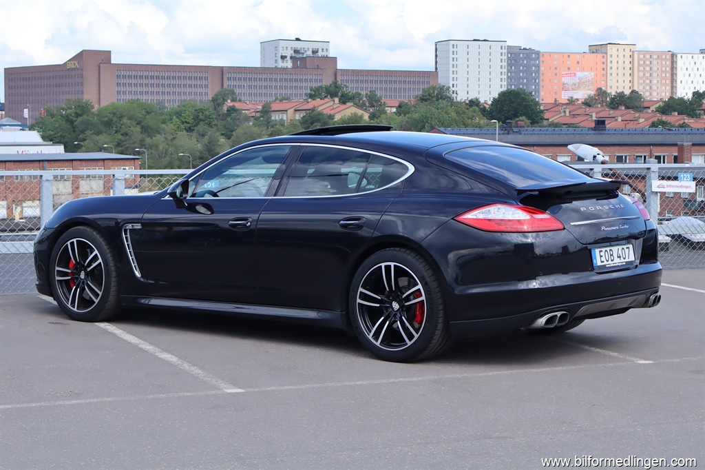 Bild 22 på Porsche Panamera