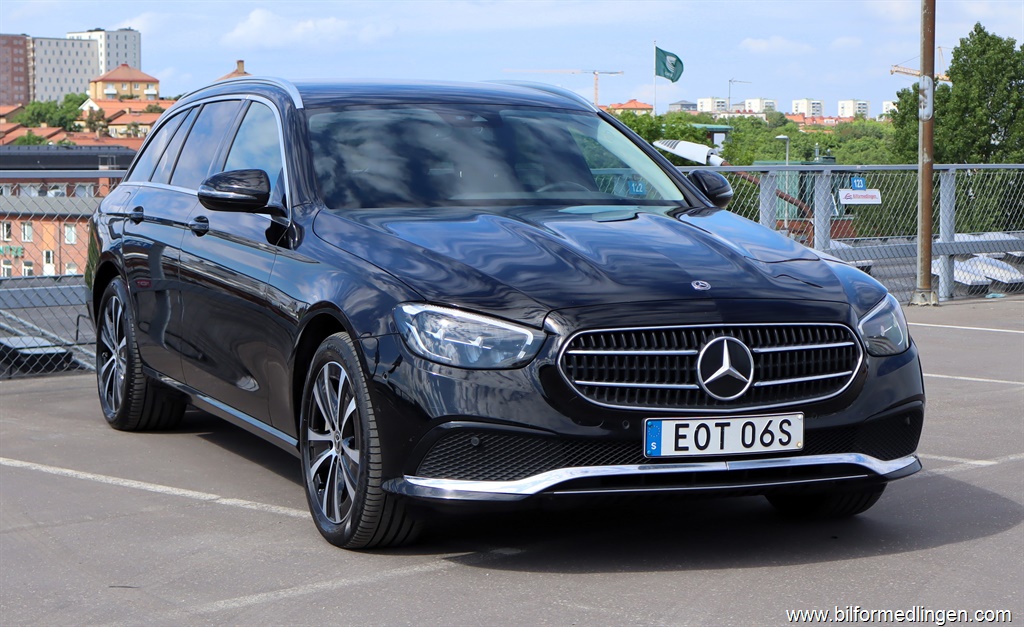 Bild 1 på Mercedes-Benz E