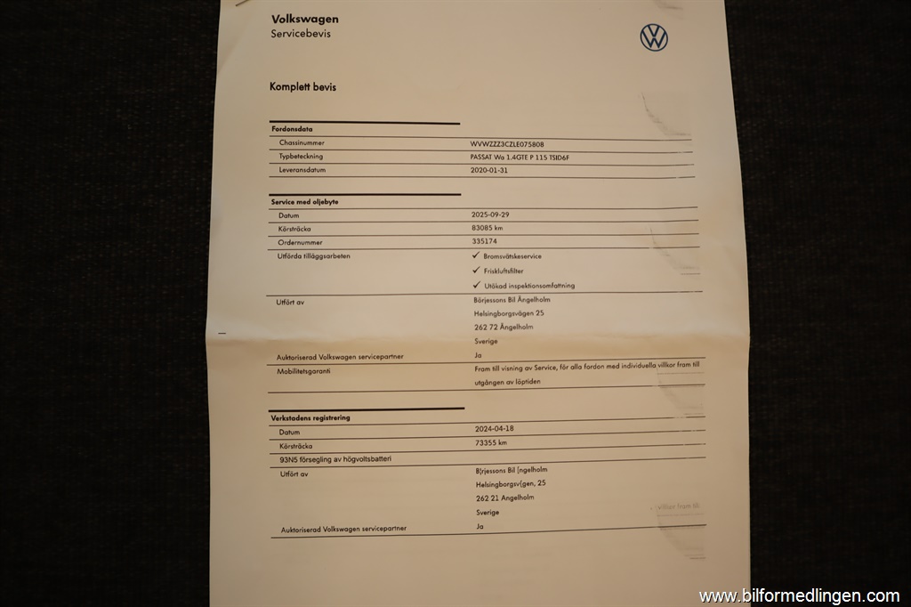 Bild 22 på Volkswagen Passat
