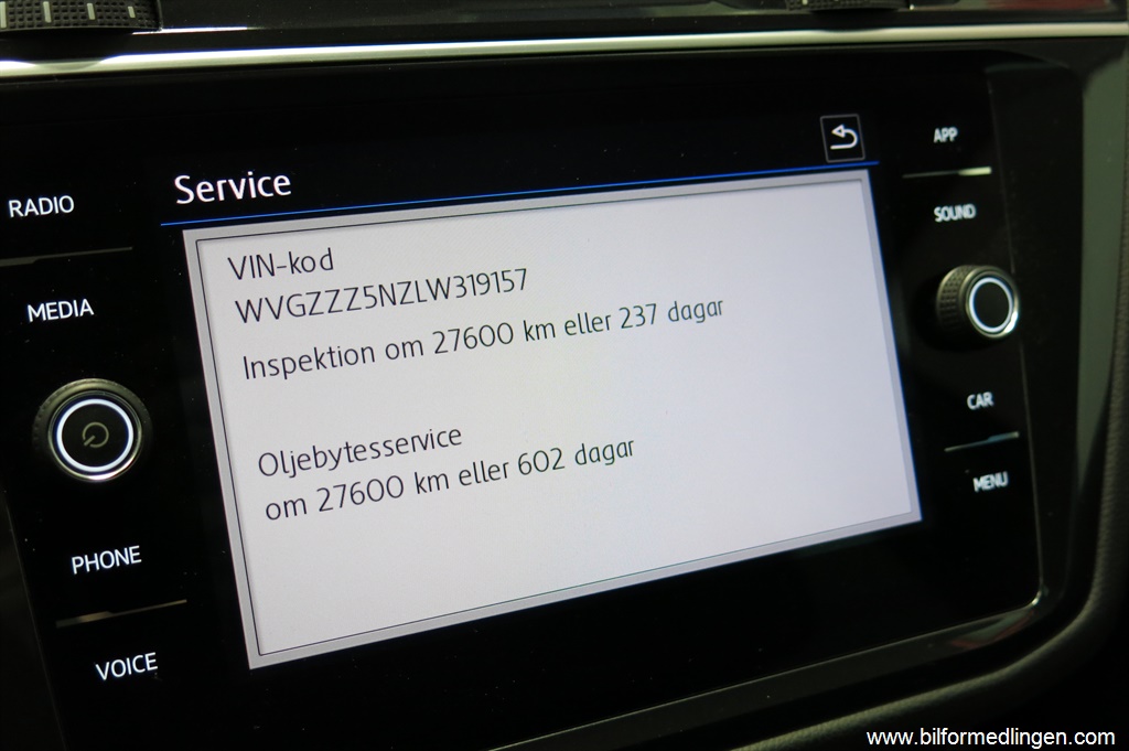 Bild 22 på Volkswagen Tiguan