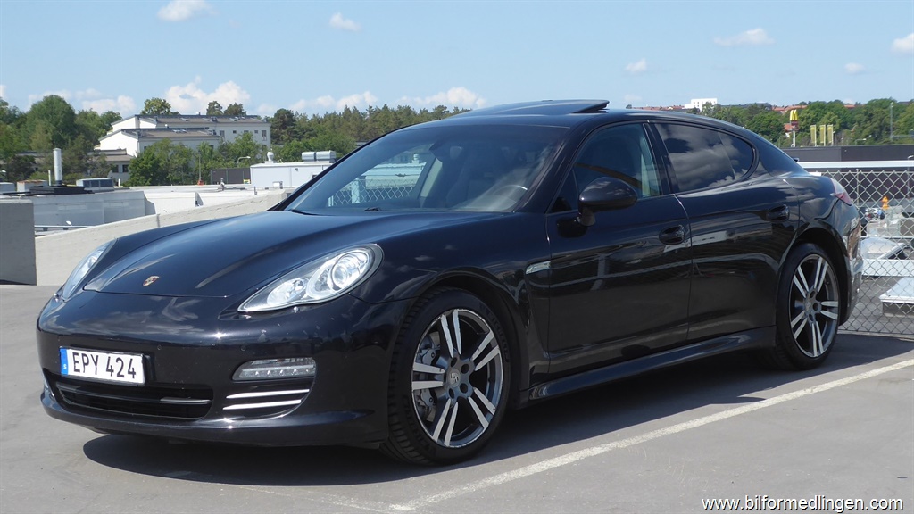 Bild 1 på Porsche Panamera