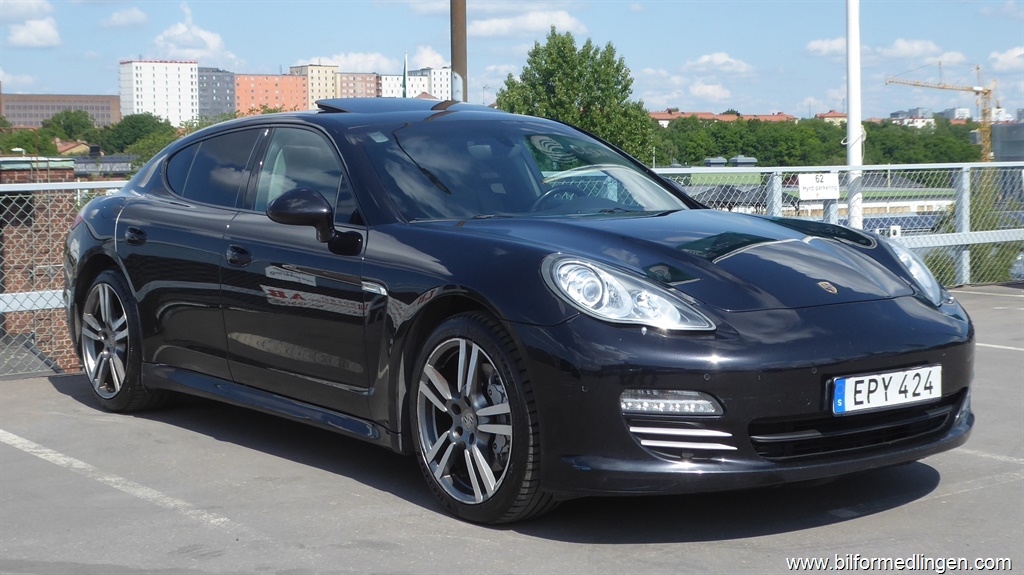 Bild 2 på Porsche Panamera