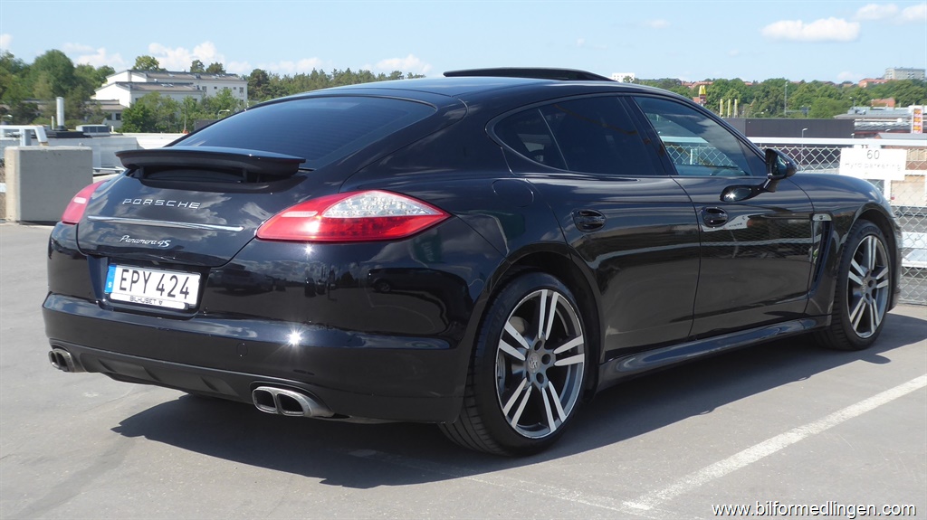 Bild 4 på Porsche Panamera