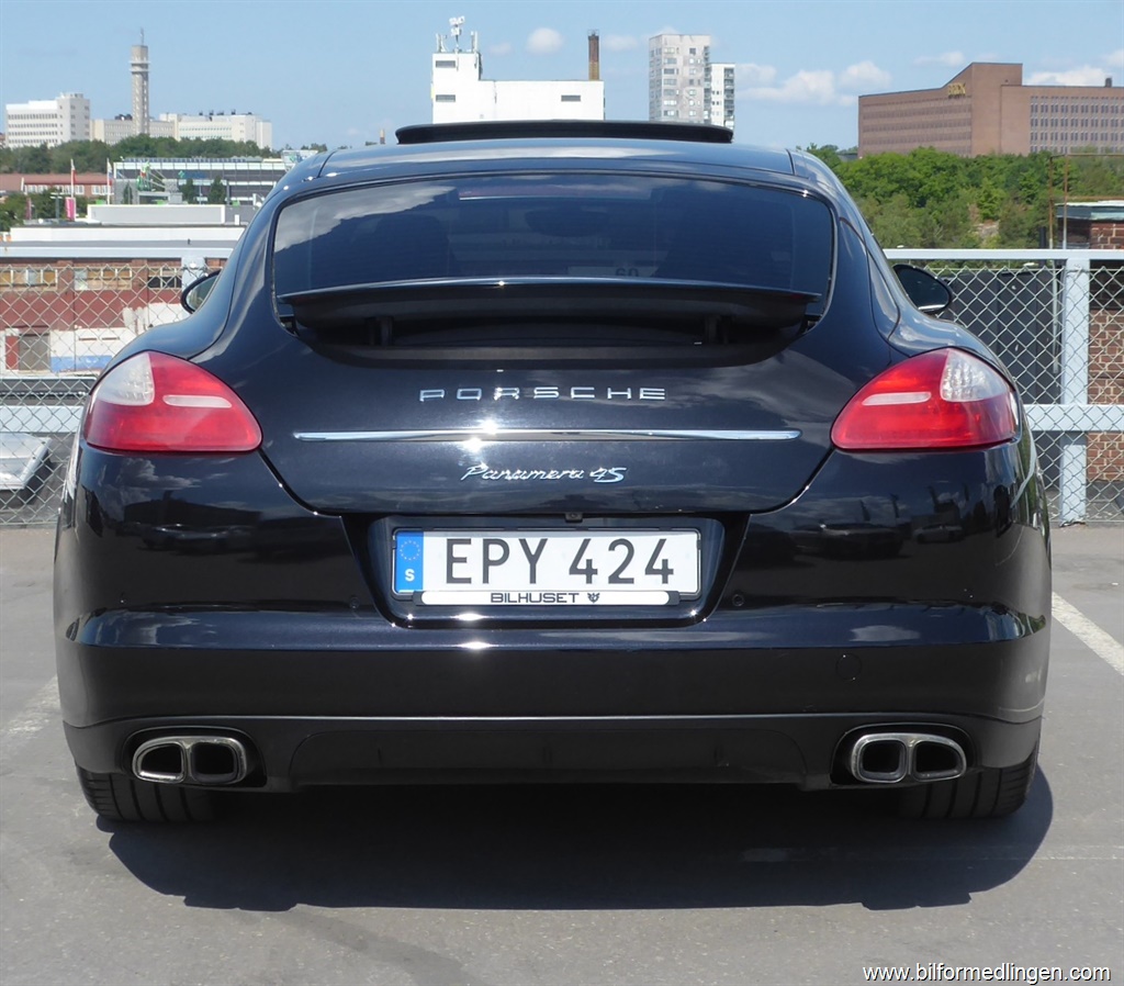 Bild 22 på Porsche Panamera
