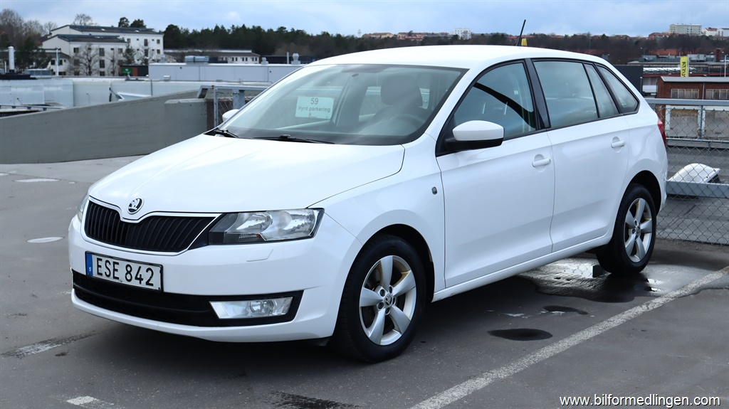Bild 1 på Skoda Rapid