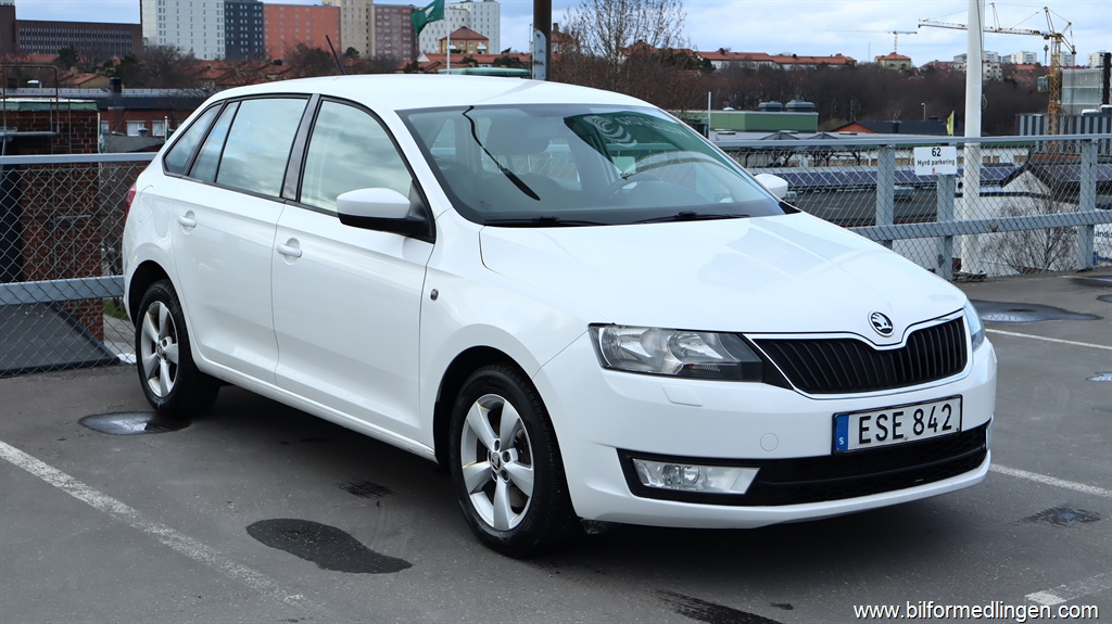 Bild 2 på Skoda Rapid