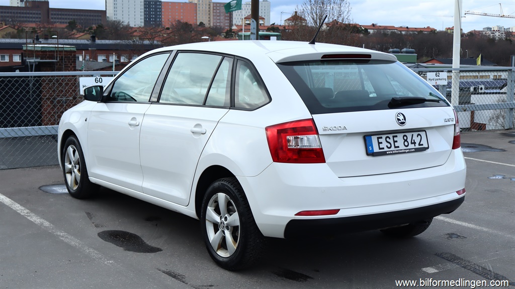 Bild 3 på Skoda Rapid