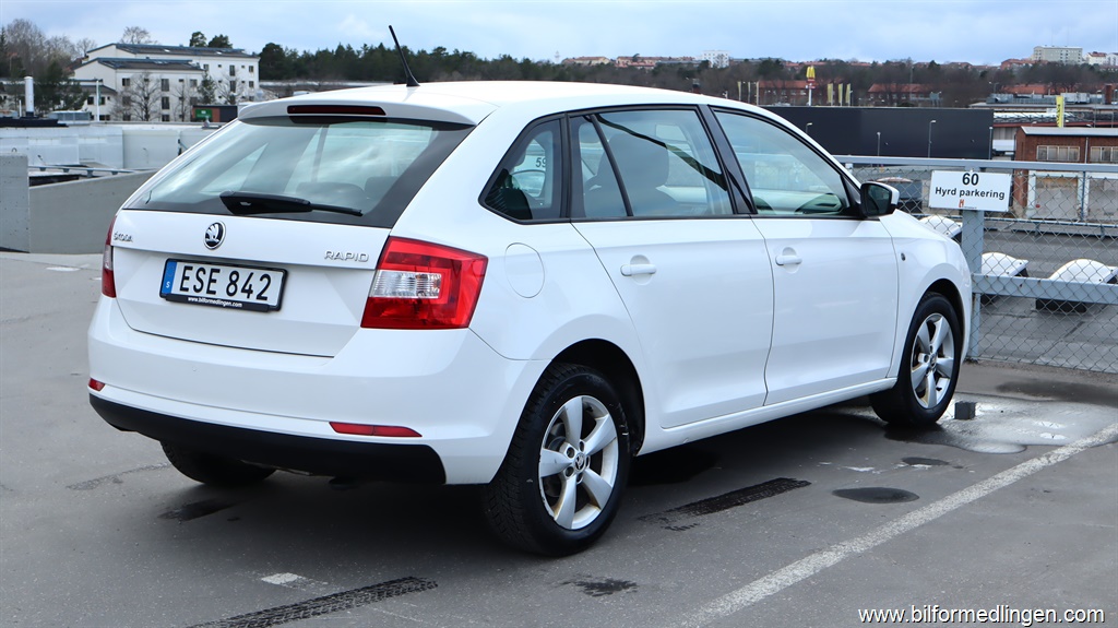 Bild 4 på Skoda Rapid