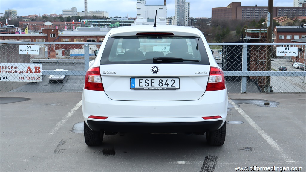Bild 14 på Skoda Rapid