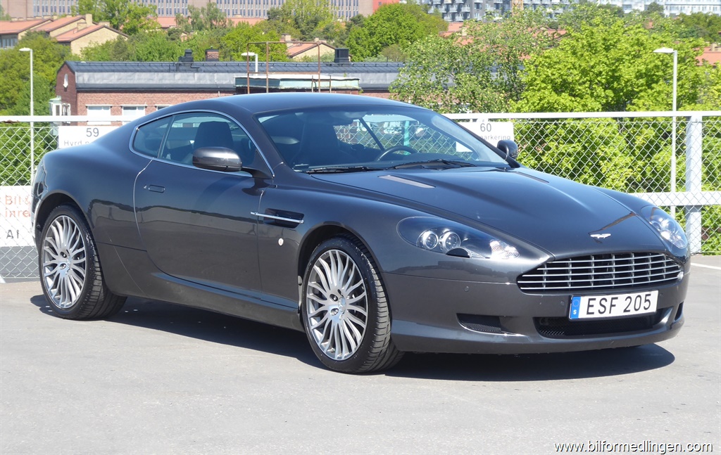 Bild 1 på Aston Martin DB9