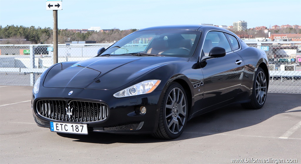 Bild 1 på Maserati GranTurismo)