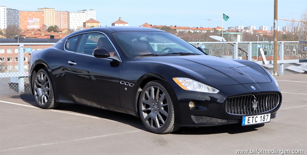 Bild 18 på Maserati GranTurismo