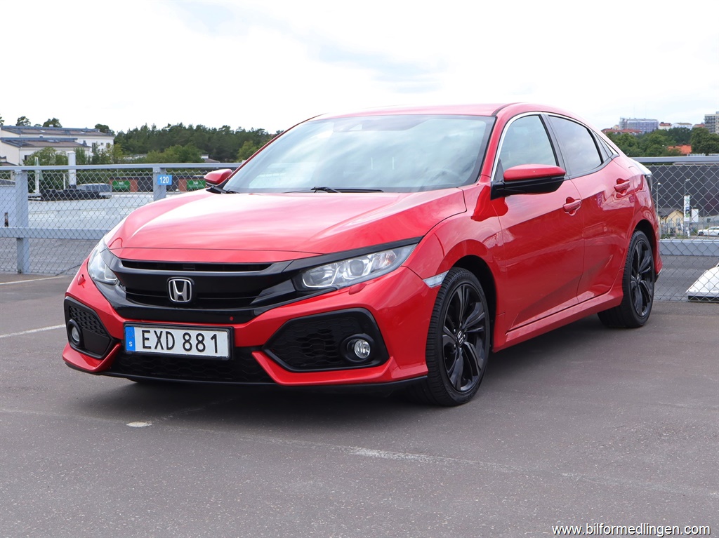 Bild 1 på Honda Civic)