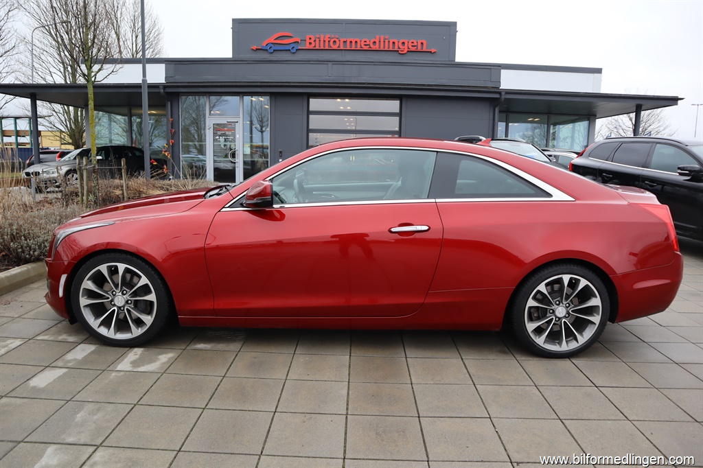 Bild 1 på Cadillac ATS