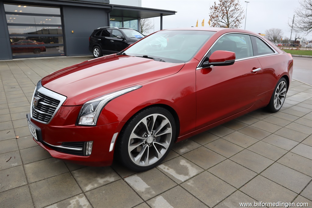 Bild 2 på Cadillac ATS