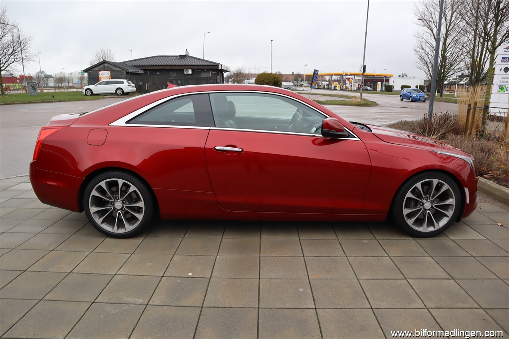 Bild 8 på Cadillac ATS