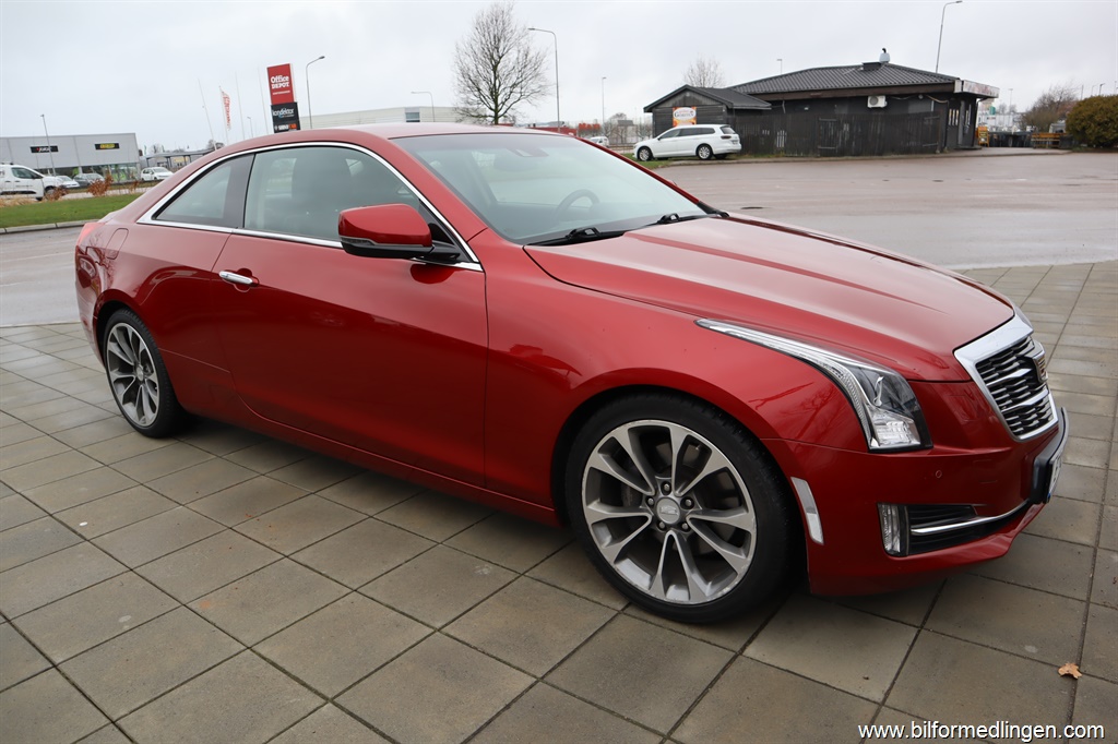 Bild 9 på Cadillac ATS