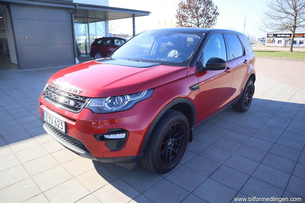 Bild 2 på Land Rover Discovery