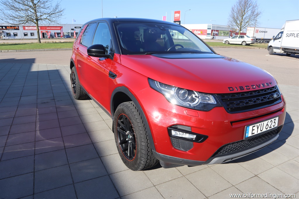 Bild 19 på Land Rover Discovery