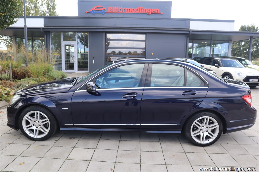 Bild 1 på Mercedes-Benz C)
