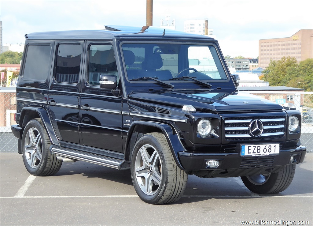Bild 1 på Mercedes-Benz G