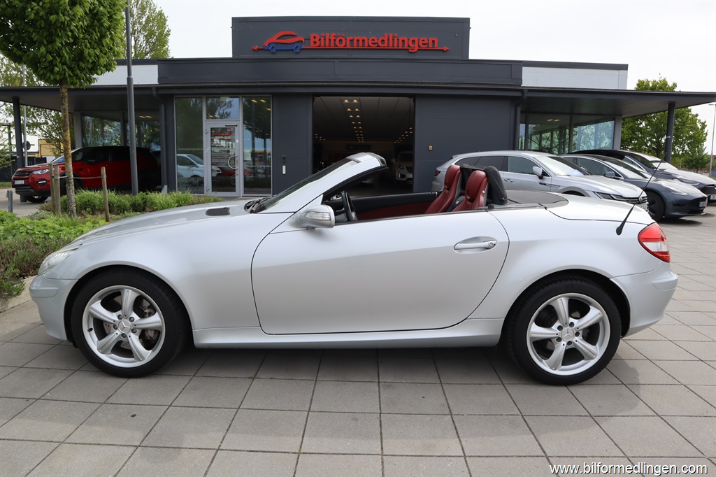 Bild 1 på Mercedes-Benz SLK)