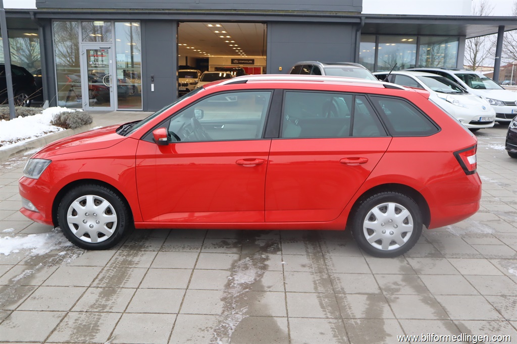 Bild 1 på Skoda Fabia