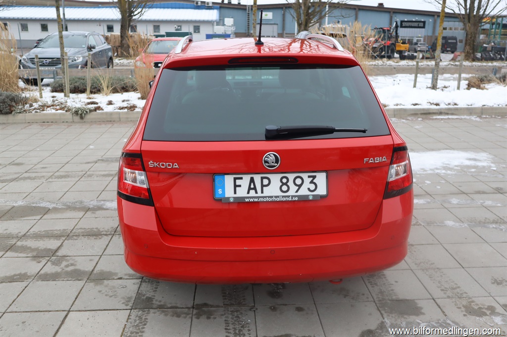Bild 16 på Skoda Fabia
