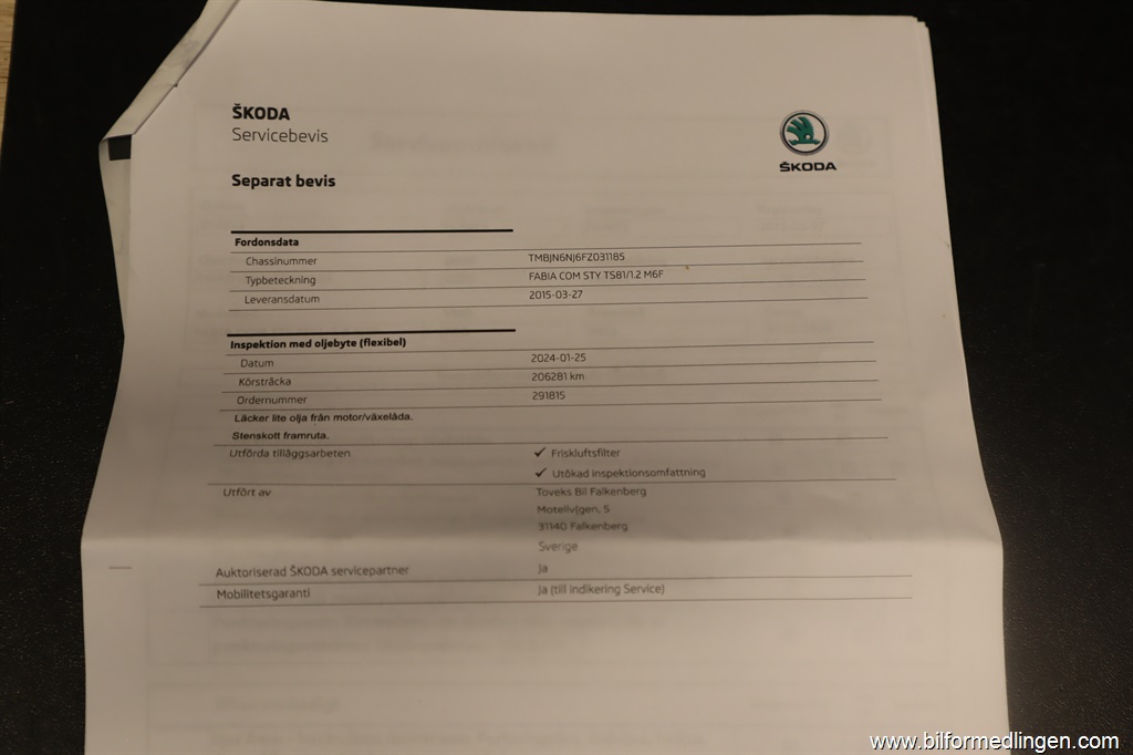 Bild 18 på Skoda Fabia