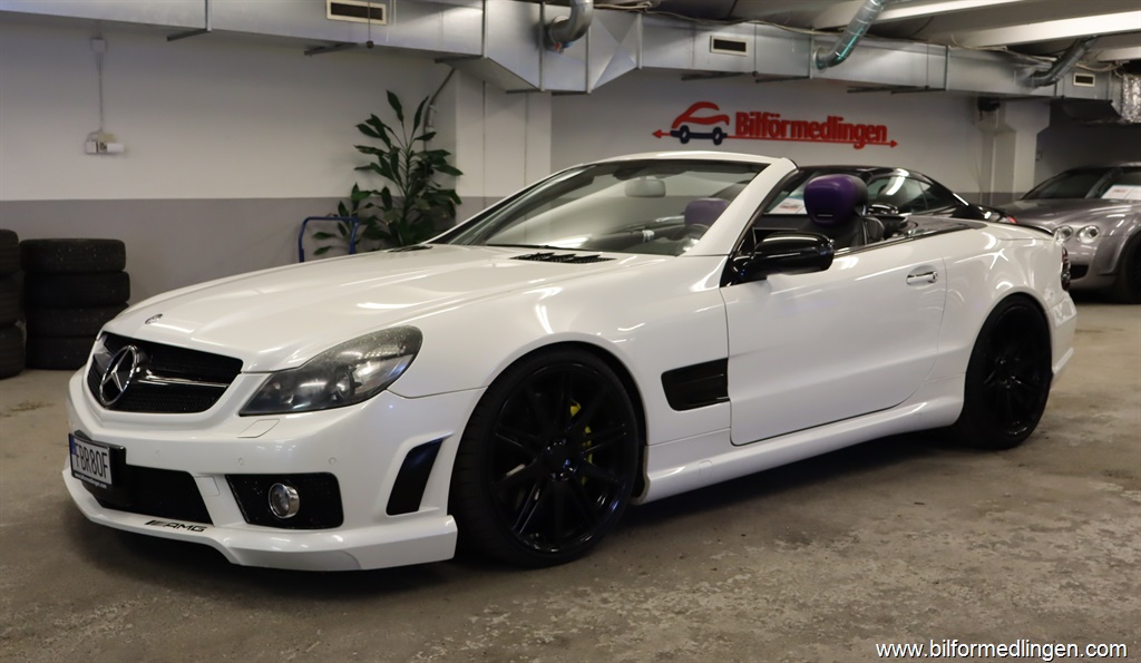Bild 1 på Mercedes-Benz SL)