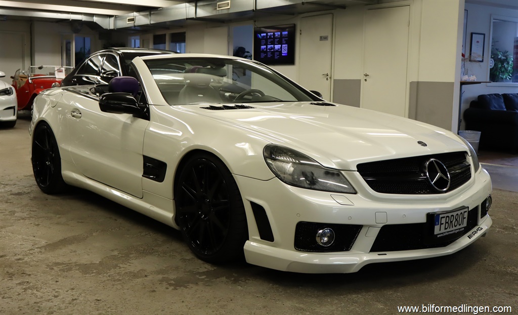 Bild 2 på Mercedes-Benz SL