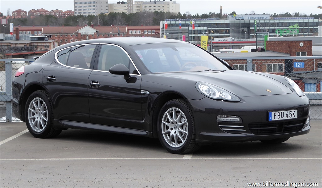 Bild 1 på Porsche Panamera