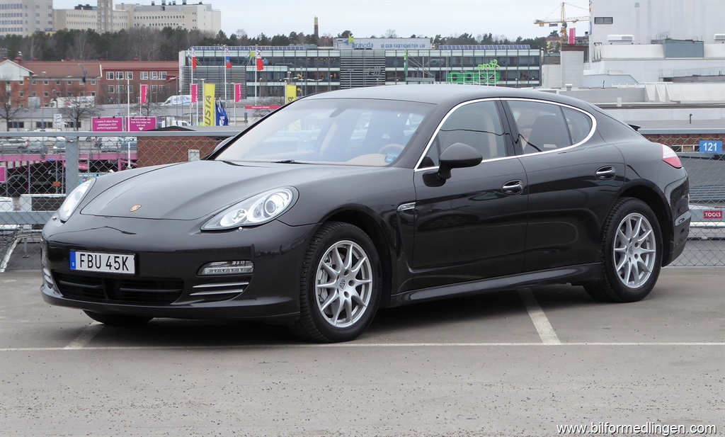 Bild 2 på Porsche Panamera
