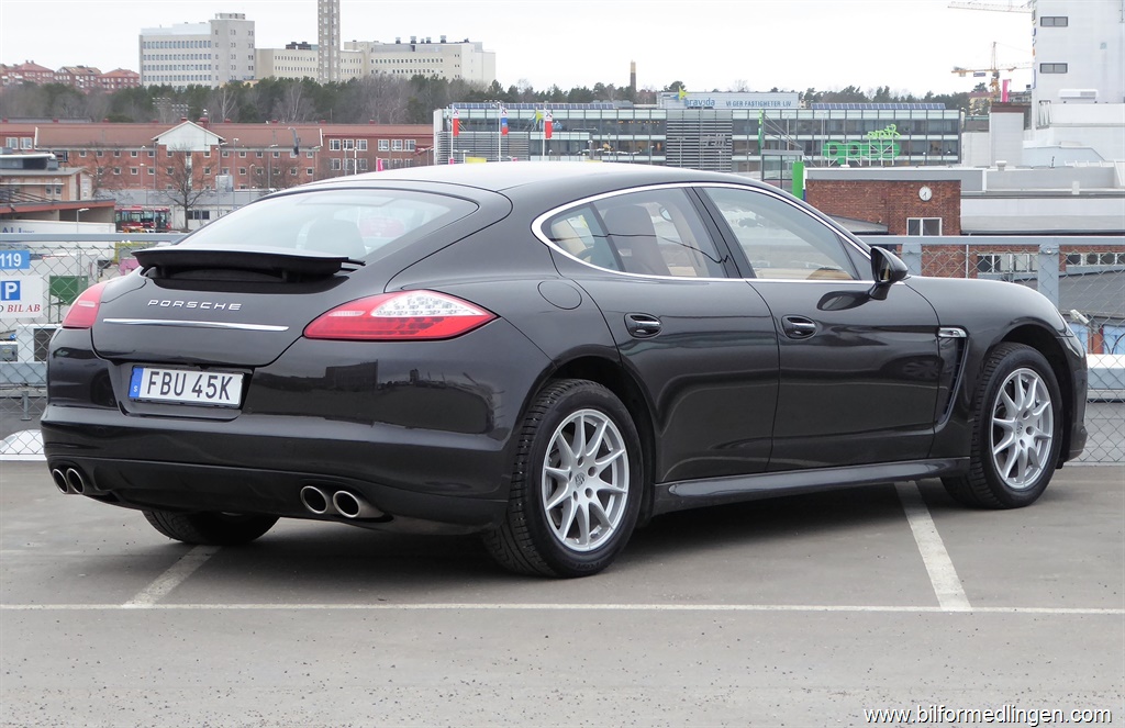 Bild 3 på Porsche Panamera