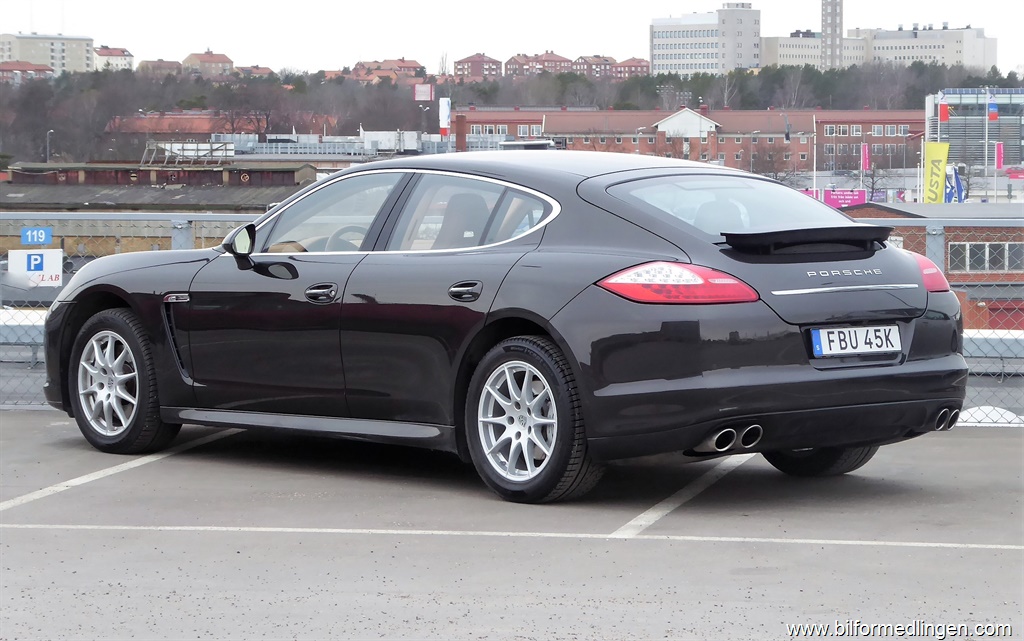Bild 4 på Porsche Panamera