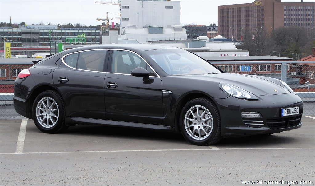 Bild 16 på Porsche Panamera