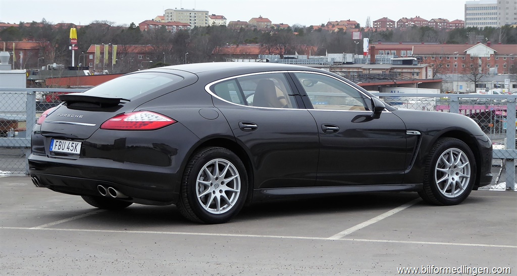 Bild 17 på Porsche Panamera