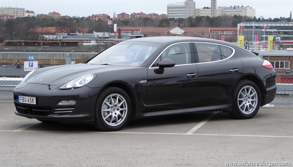 Bild 18 på Porsche Panamera