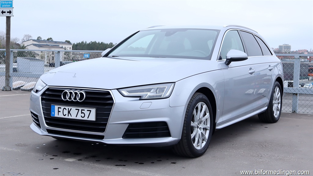 Bild 1 på Audi A4)