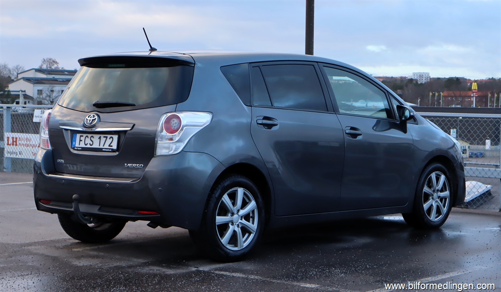 Bild 3 på Toyota Verso