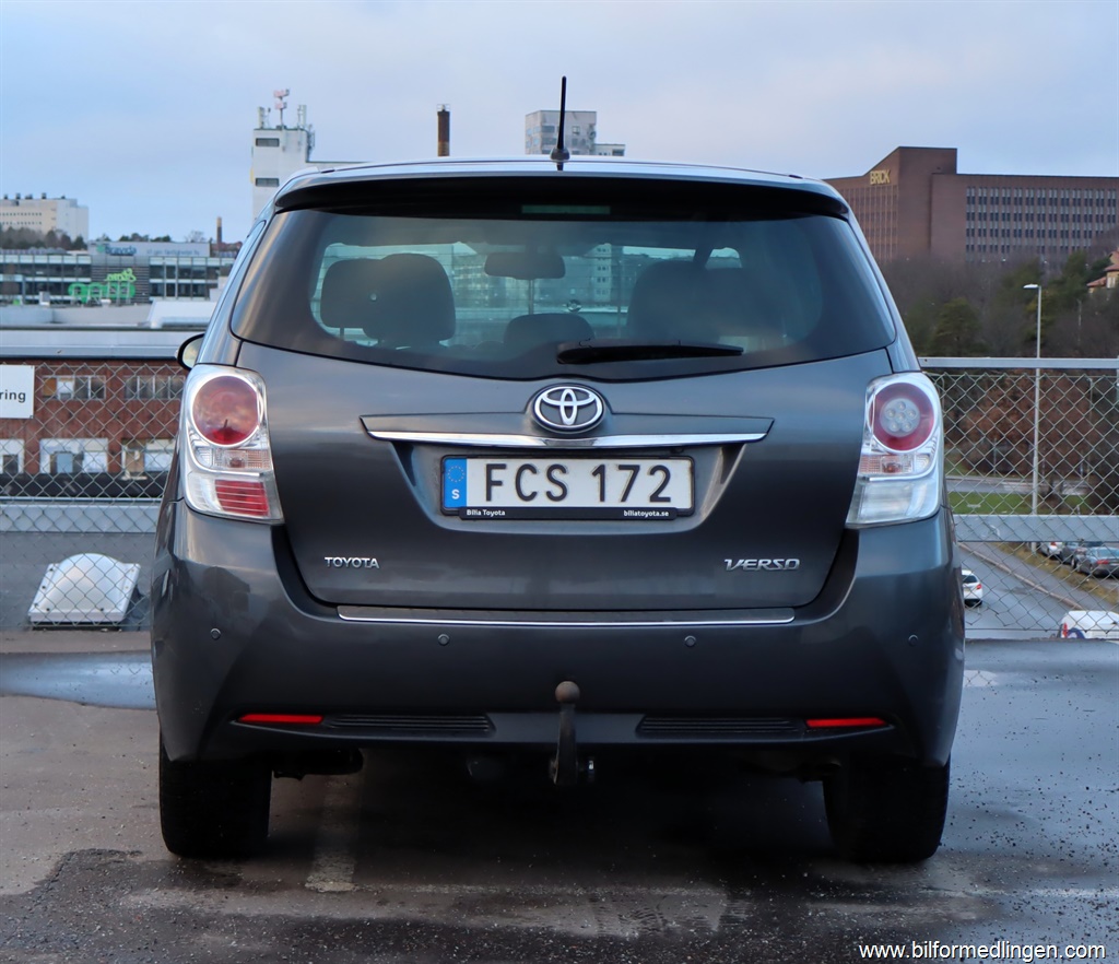Bild 16 på Toyota Verso