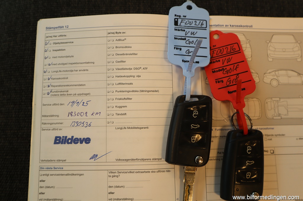 Bild 18 på Volkswagen Golf