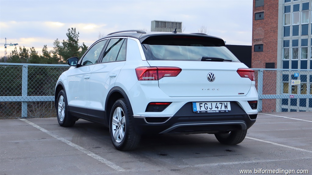 Bild 4 på Volkswagen T-Roc