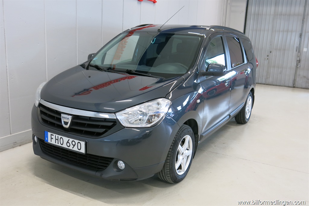 Bild 2 på Dacia Lodgy