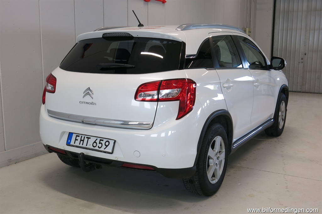 Bild 16 på Citroën C4 Aircross
