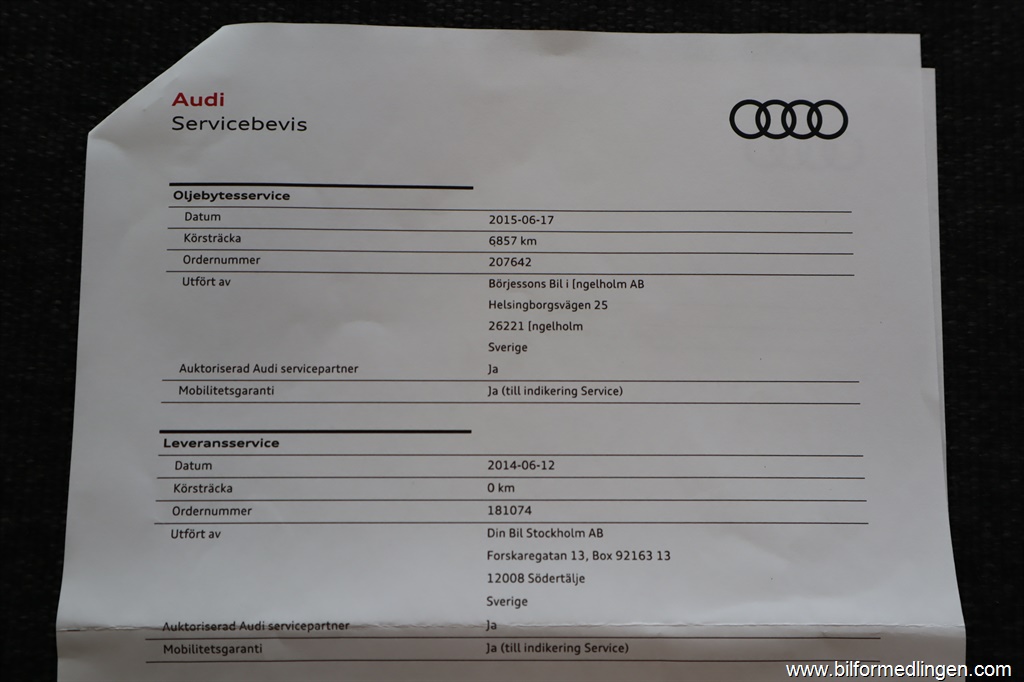 Bild 18 på Audi A3